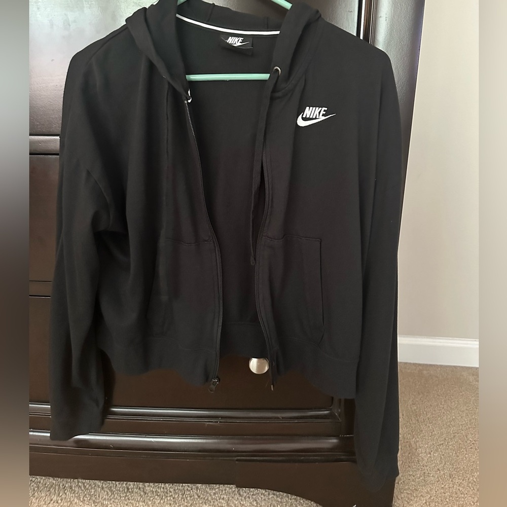 Nike fill zip hoodie